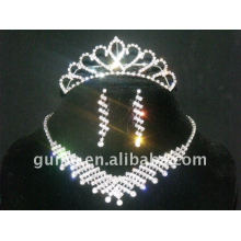 rhinestone wedding jewelry sets (GWJS0397)